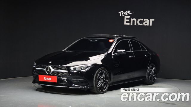 Mercedes-Benz CLA-Class из Кореи Encar