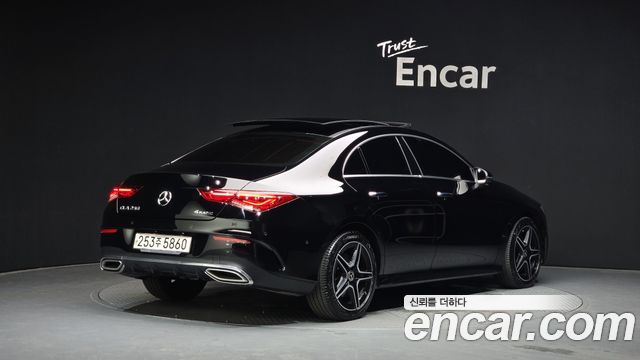 Mercedes-Benz CLA-Class из Кореи Encar