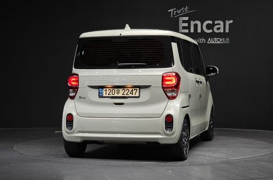 Kia RAY Signature — пробег 75 210 км — фото 4 из 5
