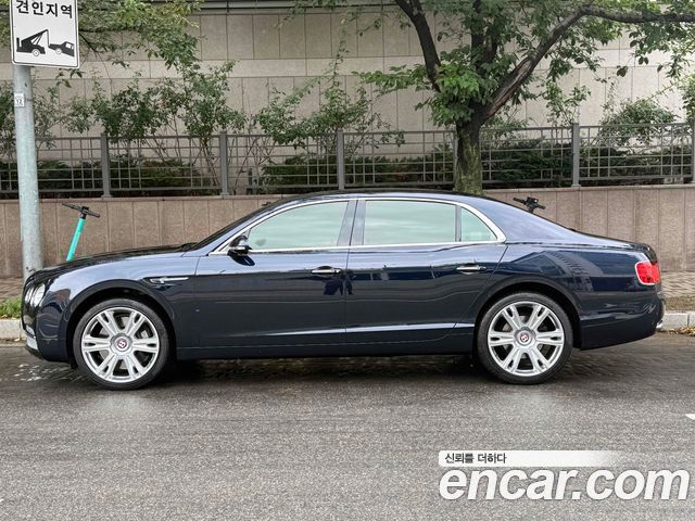 Bentley Flying Spur из Кореи Encar