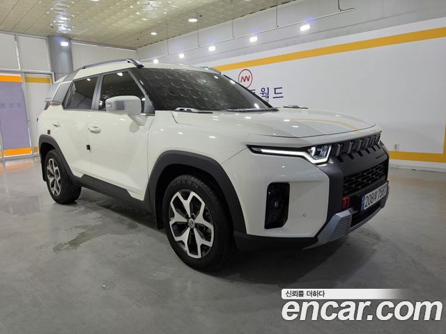 Ssangyong Torres из Кореи Encar