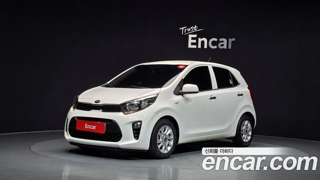 Kia morning из Кореи Encar