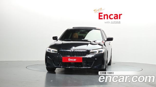 BMW 3-Series из Кореи Encar