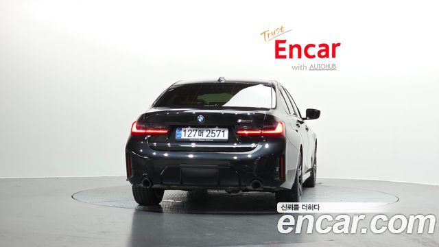 BMW 3-Series из Кореи Encar