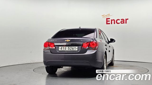 Chevrolet (Daewoo) Cruze из Кореи Encar