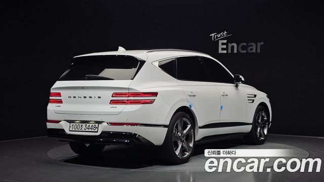 Genesis GV80 из Кореи Encar