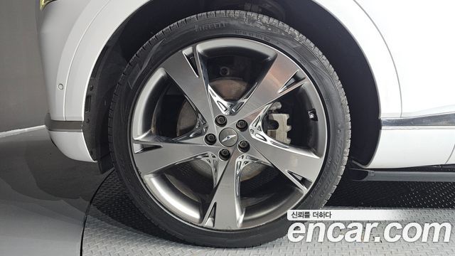 Genesis GV80 из Кореи Encar