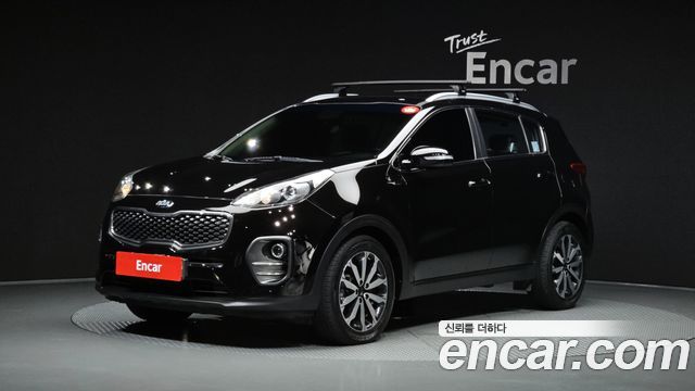 Kia Sportage Diesel 1.7 2wd Noblesse — пробег 103 145 км — фото 1 из 5