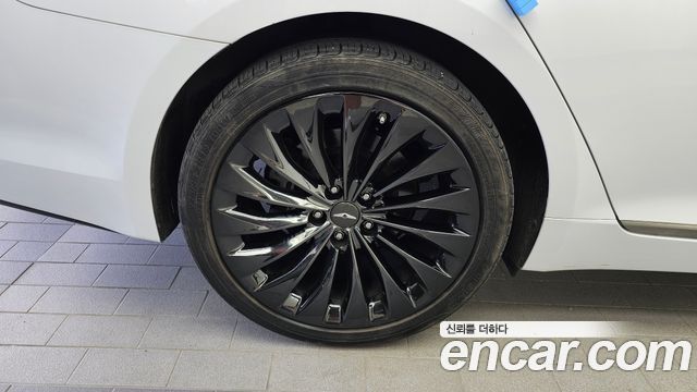 Genesis G80 из Кореи Encar