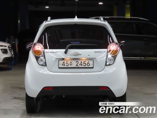 Chevrolet (Daewoo) Spark из Кореи Encar