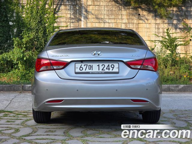 Hyundai Sonata CVVL Smart — пробег 107 887 км — фото 4 из 5