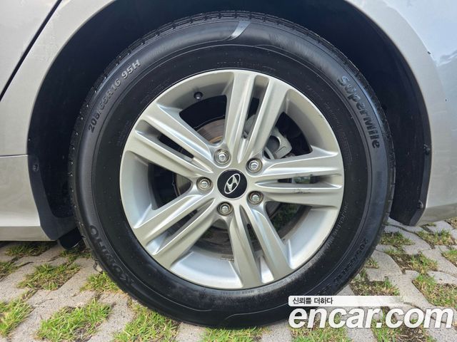 Hyundai Sonata CVVL Smart — пробег 107 887 км — фото 5 из 5