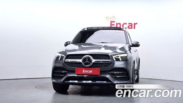 Mercedes-Benz GLE-Class из Кореи Encar
