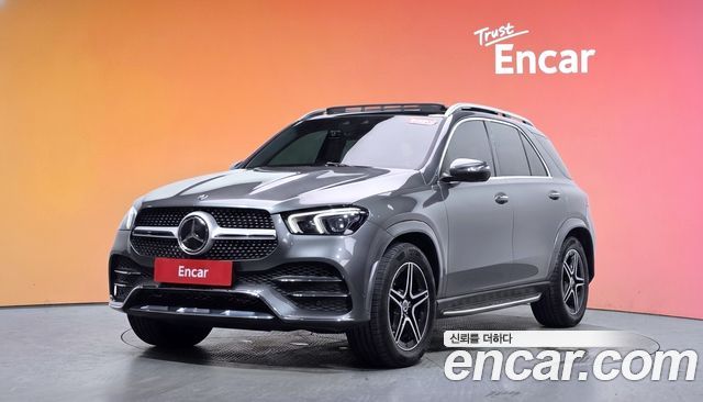 Mercedes-Benz GLE-Class из Кореи Encar