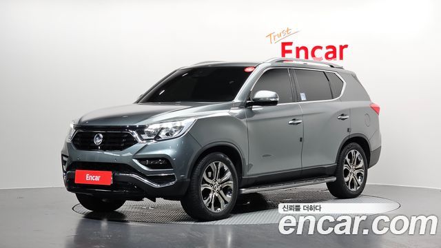 Ssangyong Rexton Diesel 2.2 4WD Heritage — пробег 103 105 км — фото 1 из 5