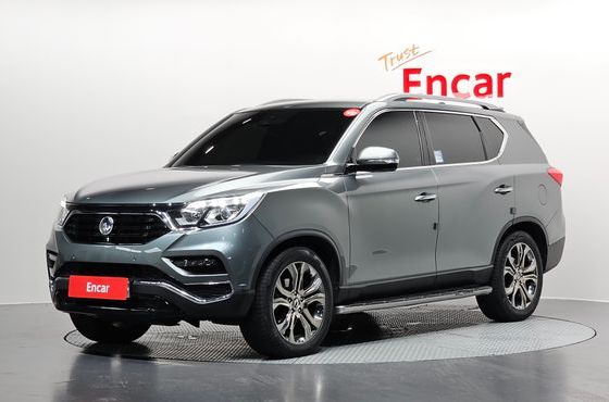 Ssangyong Rexton Diesel 2.2 4WD Heritage — пробег 103 105 км — фото 1 из 5