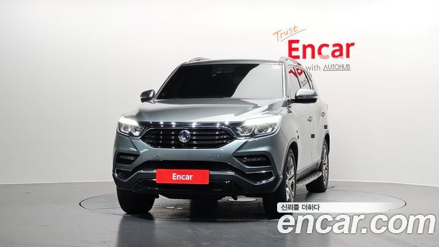 Ssangyong Rexton Diesel 2.2 4WD Heritage — пробег 103 105 км — фото 3 из 5
