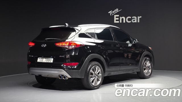 Hyundai Tucson из Кореи Encar
