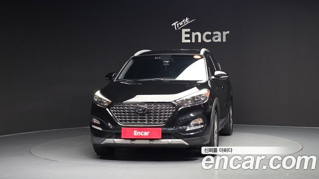 Hyundai Tucson из Кореи Encar