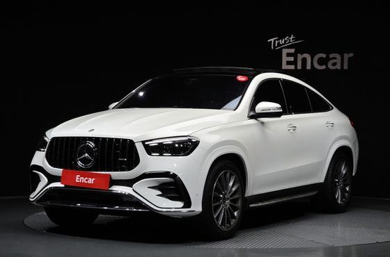 Mercedes-Benz GLE-Class GLE450 4MATIC Coupe — пробег 4 214 км — фото 1 из 5