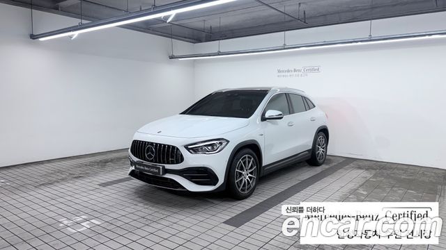 Mercedes-Benz GLA-Class GLA45 AMG 4MATIC+ — пробег 34 413 км — фото 1 из 5