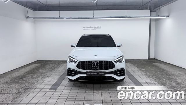 Mercedes-Benz GLA-Class GLA45 AMG 4MATIC+ — пробег 34 413 км — фото 3 из 5