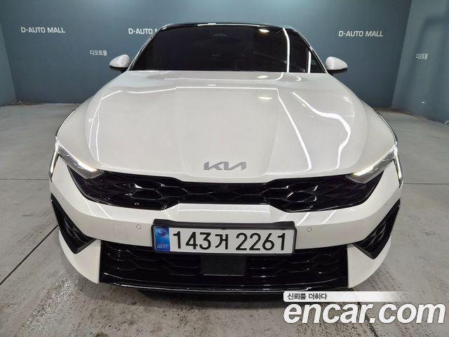 Kia K5 из Кореи Encar