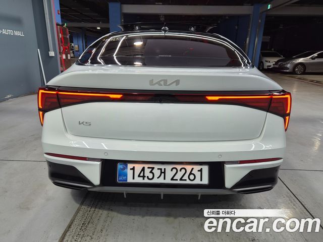 Kia K5 из Кореи Encar