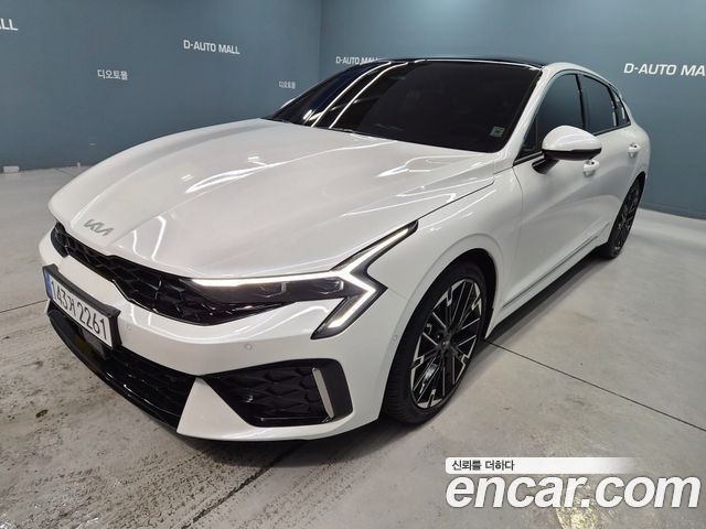 Kia K5 из Кореи Encar