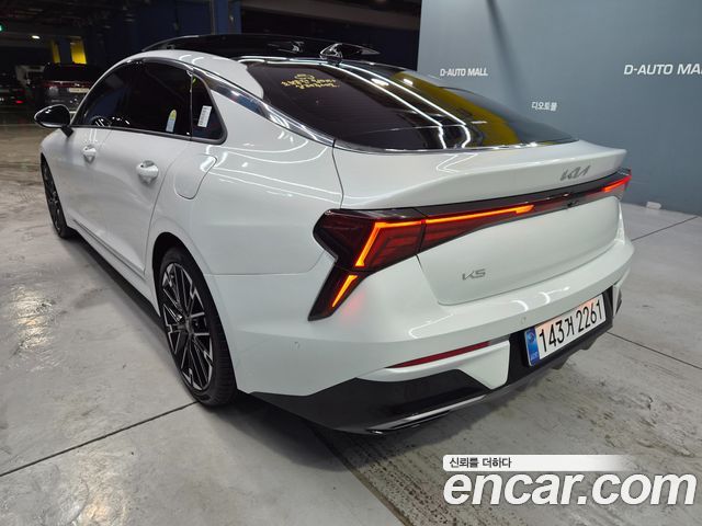 Kia K5 из Кореи Encar