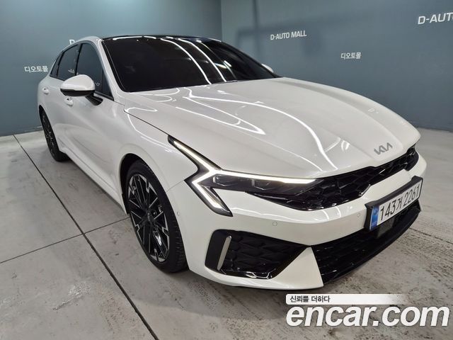 Kia K5 из Кореи Encar