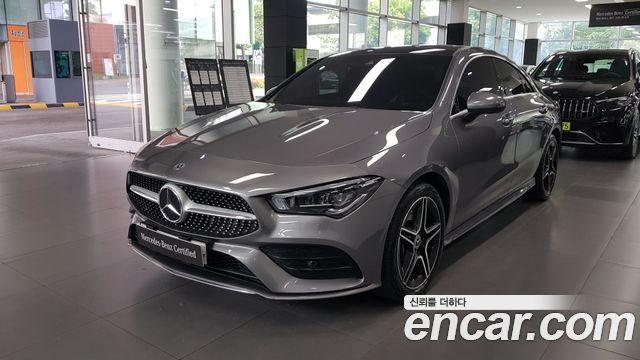 Mercedes-Benz CLA-Class CLA250 4MATIC — пробег 33 999 км — фото 1 из 5