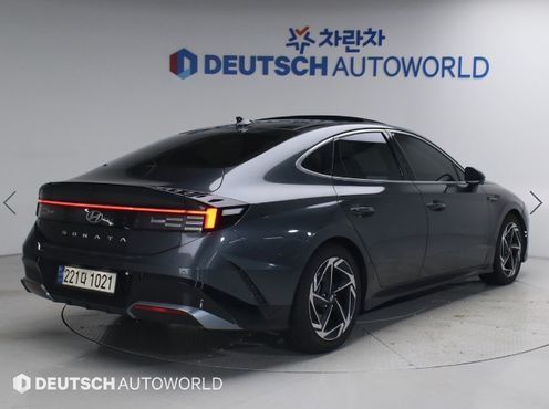 Hyundai Sonata 2.0 Exclusive — пробег 60 326 км — фото 2 из 5