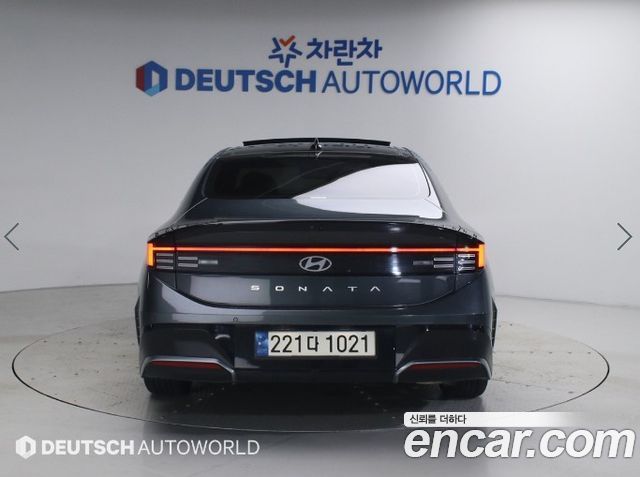 Hyundai Sonata 2.0 Exclusive — пробег 60 326 км — фото 4 из 5