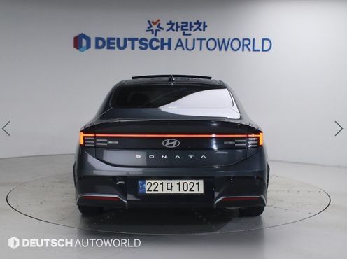 Hyundai Sonata 2.0 Exclusive — пробег 60 326 км — фото 4 из 5