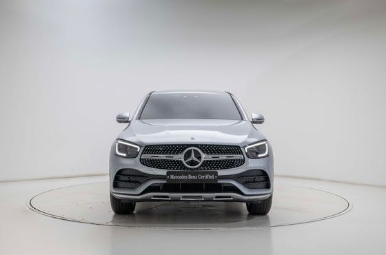 Mercedes-Benz GLC-Class GCL300 4MATIC Coupe — пробег 24 653 км — фото 3 из 5