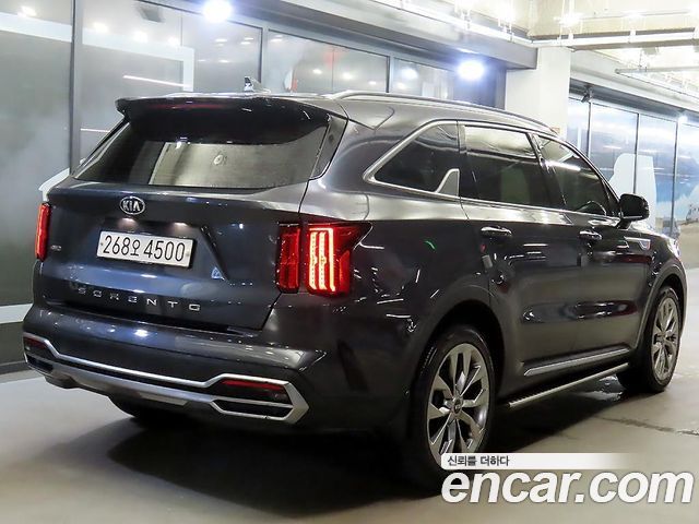 Kia Sorento Diesel 2.2 4WD Prestige — пробег 99 878 км — фото 4 из 5