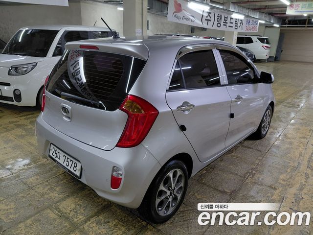 Kia morning из Кореи Encar