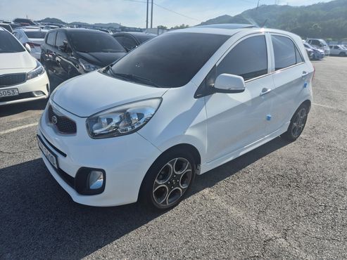 Kia morning Luxury — пробег 79 867 км — фото 1 из 5