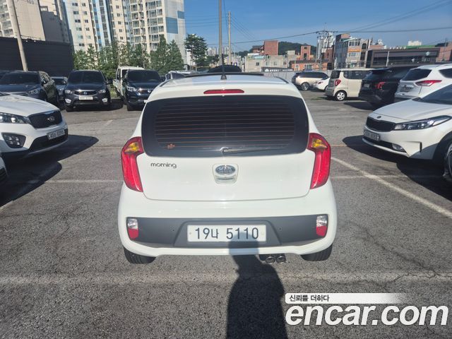 Kia morning из Кореи Encar