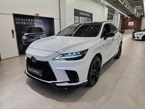 Lexus RX F-Sport — пробег 5 281 км — фото 1 из 5