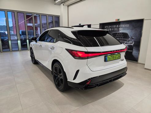 Lexus RX F-Sport — пробег 5 281 км — фото 2 из 5