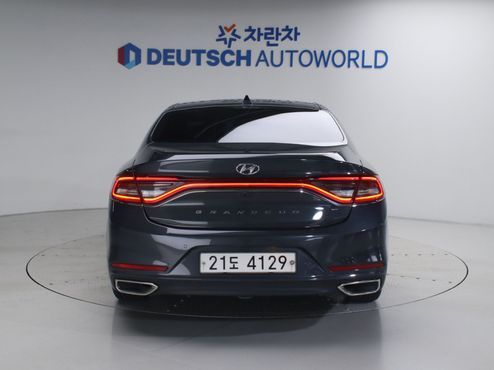 Hyundai Grandeur 2.4 Modern — пробег 79 199 км — фото 4 из 5