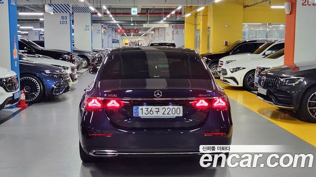 Mercedes-Benz E-Class из Кореи Encar