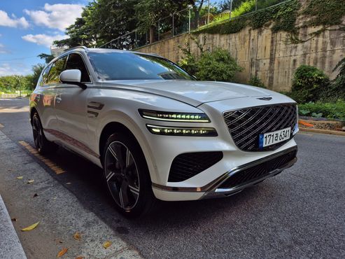 Genesis GV80 2.5T Gasoline AWD — пробег 16 800 км — фото 1 из 5