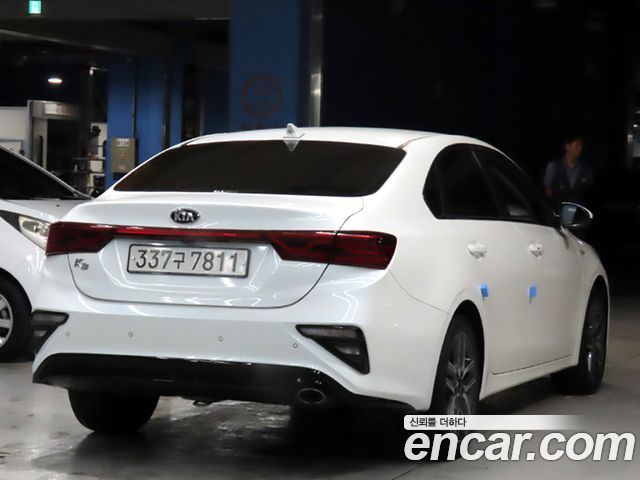 Kia K3 из Кореи Encar