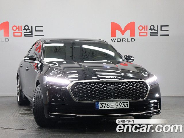 Kia K9 из Кореи Encar