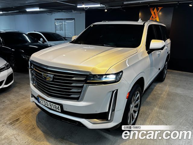 Cadillac Escalade 6.2 Premium Luxury Platinum — пробег 58 000 км — фото 1 из 5