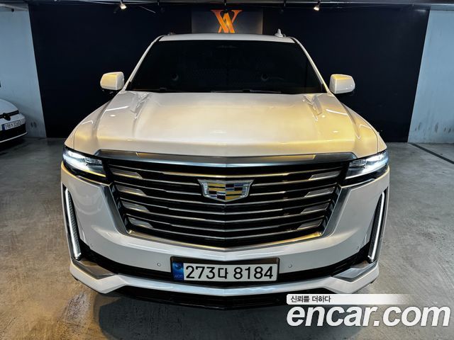 Cadillac Escalade 6.2 Premium Luxury Platinum — пробег 58 000 км — фото 3 из 5