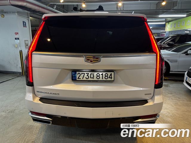 Cadillac Escalade 6.2 Premium Luxury Platinum — пробег 58 000 км — фото 4 из 5